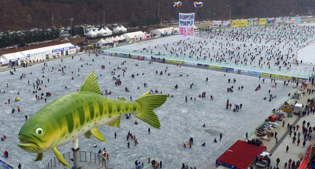 ice-fishing festival