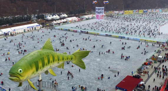 ice-fishing festival